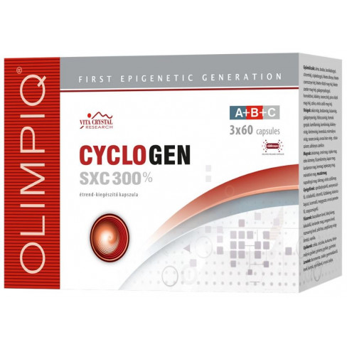 Olimpiq CycloGen kapszula 3×60db